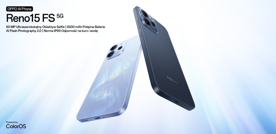 Oppo Reno 15 FS 5G Banner II Oppo Reno 15 FS 5G Banner II