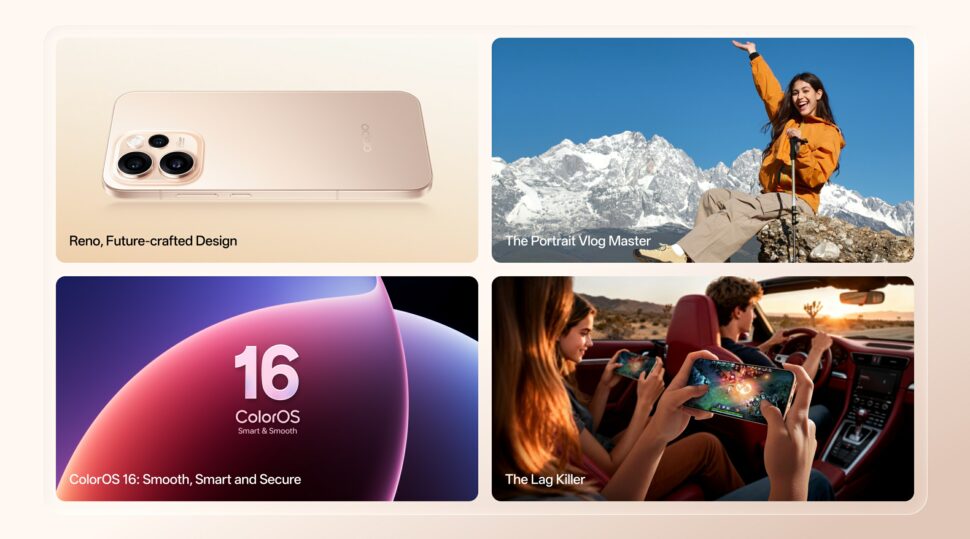 Oppo Reno 15 Banner II Oppo Reno 15 Banner II