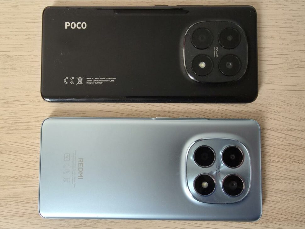 Test Poco M85G Vergleichsbild 1 Test Poco M85G Vergleichsbild 1