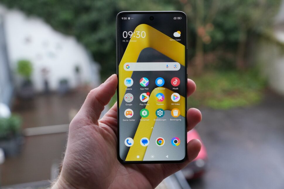 Test Poco M8 Design Test Poco M8 Design