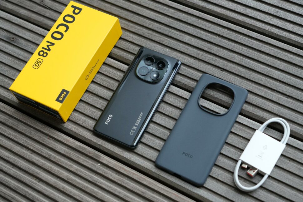 Test Poco M8 Lieferumfang Test Poco M8 Lieferumfang