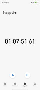 Test Poco M8 Akku 4 Test Poco M8 Akku 4