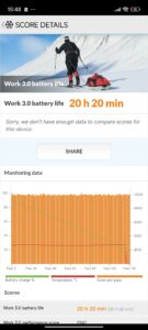 Test Poco M8 Akku 6 Test Poco M8 Akku 6