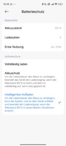 Test Poco M8 Akku 7 Test Poco M8 Akku 7