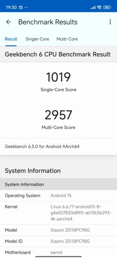 Test Poco M8 Benchmark Test Poco M8 Benchmark