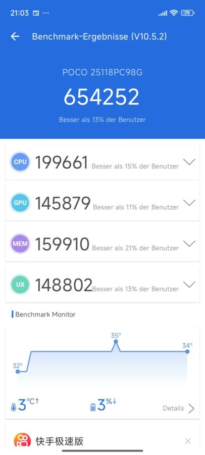 Test Poco M8 Benchmark 5 Test Poco M8 Benchmark 5