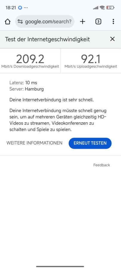 Test Poco M8 Connect 5 Test Poco M8 Connect 5