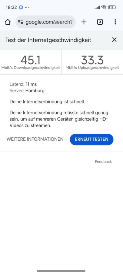 Test Poco M8 Connect 7 Test Poco M8 Connect 7