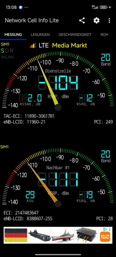 Test Poco M8 Connect 8 Test Poco M8 Connect 8