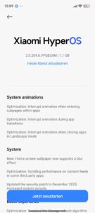 Test Poco M8 System 6 Test Poco M8 System 6