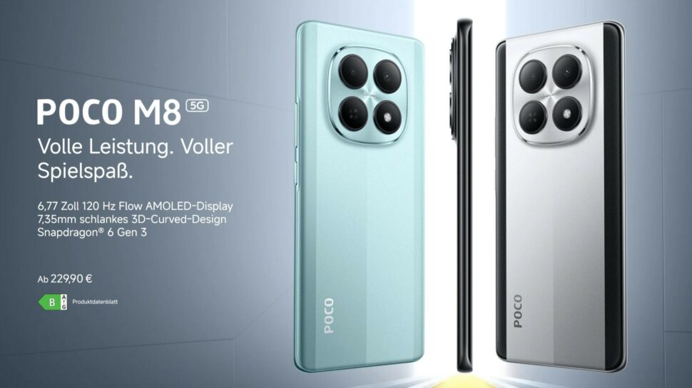 Poco m8 5g vorgestellt head Poco m8 5g vorgestellt head