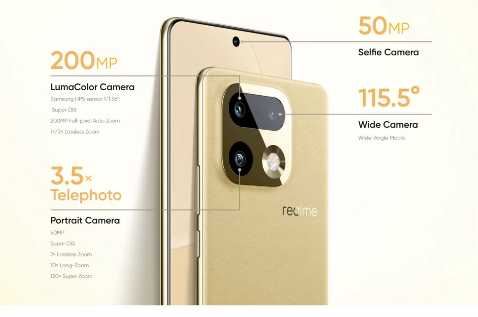 Realme 16 Pro vorgestellt Kamera Realme 16 Pro vorgestellt Kamera