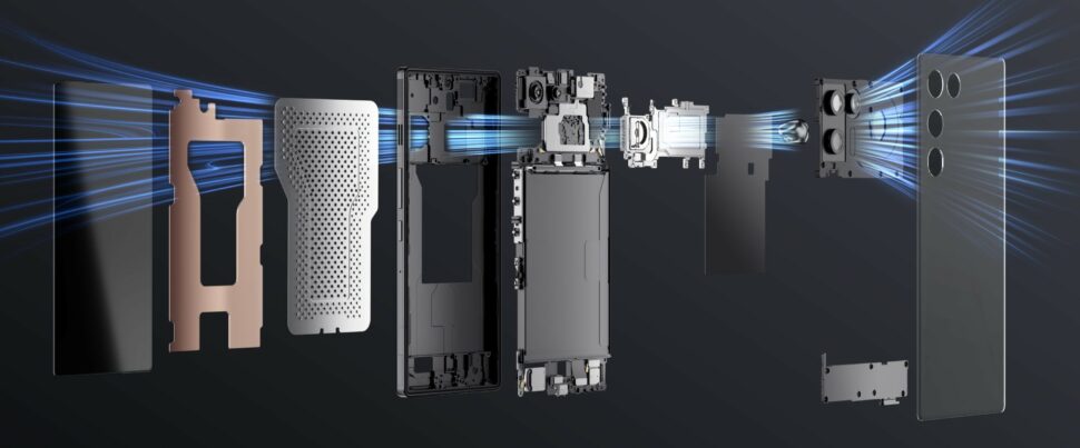 RedMagic 11 Air vorgestellt Cooling RedMagic 11 Air vorgestellt Cooling