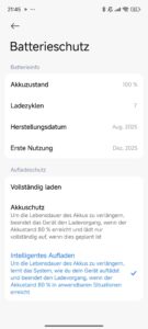Test Redmi Note15 5G Akku Test Redmi Note15 5G Akku