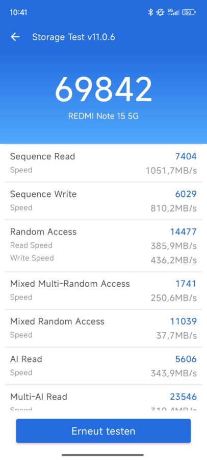 Test Redmi Note15 5G Benchmark 2 Test Redmi Note15 5G Benchmark 2