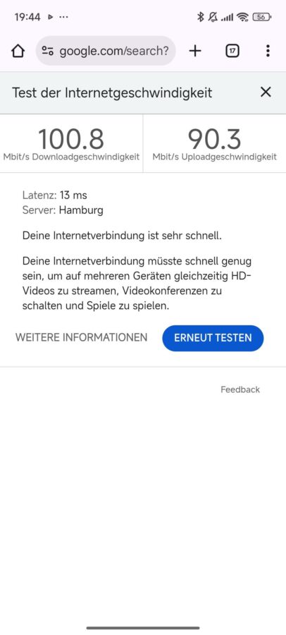 Test Redmi Note15 5G Konnetivitaet 2 Test Redmi Note15 5G Konnetivitaet 2