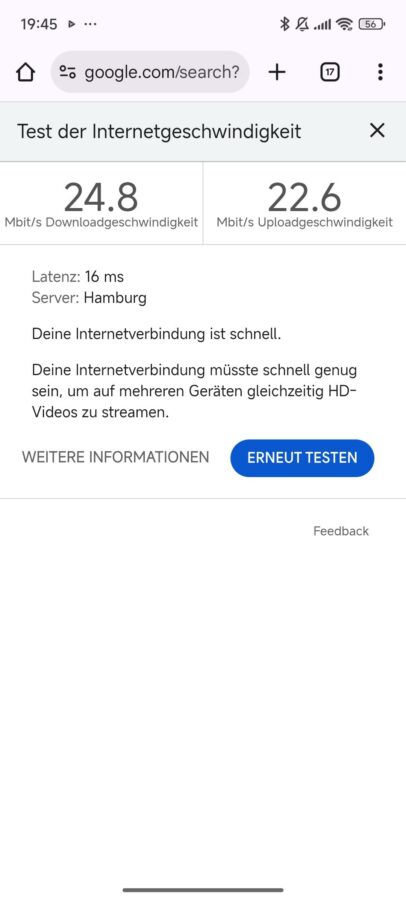 Test Redmi Note15 5G Konnetivitaet 3 Test Redmi Note15 5G Konnetivitaet 3