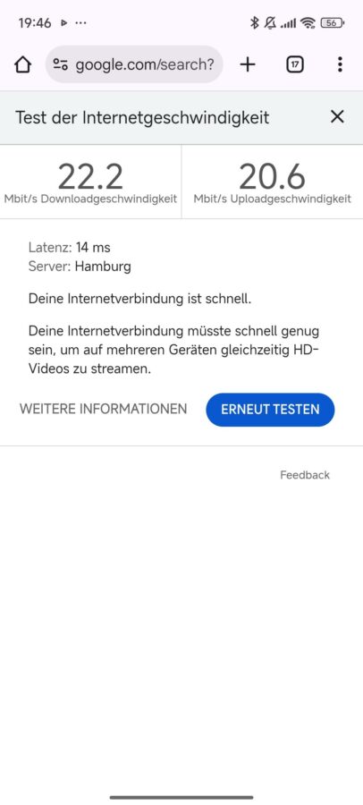 Test Redmi Note15 5G Konnetivitaet 4 Test Redmi Note15 5G Konnetivitaet 4