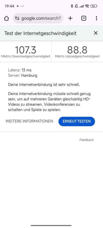 Test Redmi Note15 5G Konnetivitaet Test Redmi Note15 5G Konnetivitaet