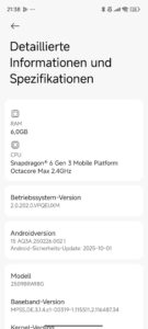 Test Redmi Note15 5G System Test Redmi Note15 5G System