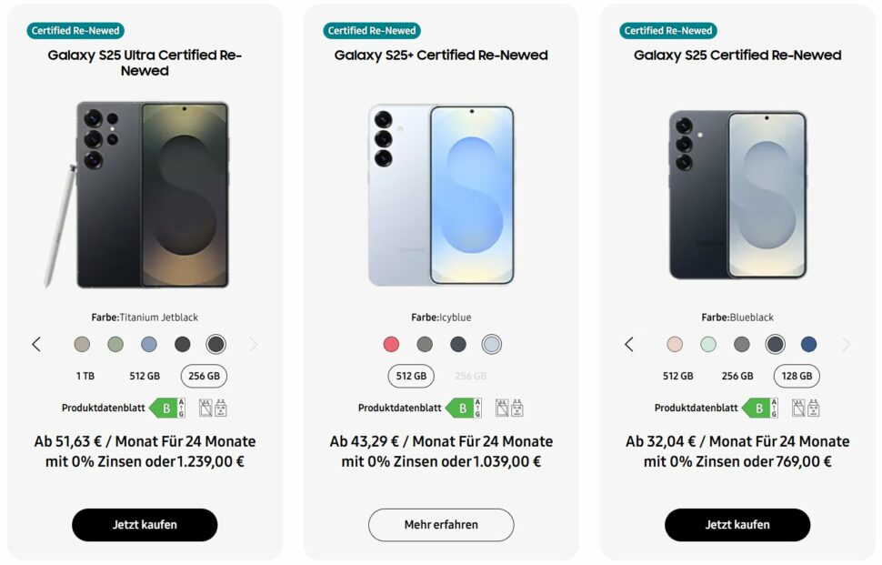 Samsung Re Newed Programm News 3 Samsung Re Newed Programm News 3