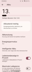 Test T Phone3 Akku Test T Phone3 Akku