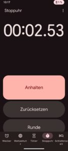 Test T Phone3 Akku 8 Test T Phone3 Akku 8