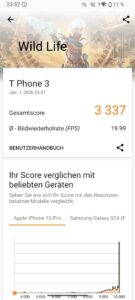 Test T Phone3 Benchmarks Test T Phone3 Benchmarks