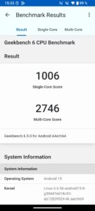 Test T Phone3 Benchmarks 3 Test T Phone3 Benchmarks 3