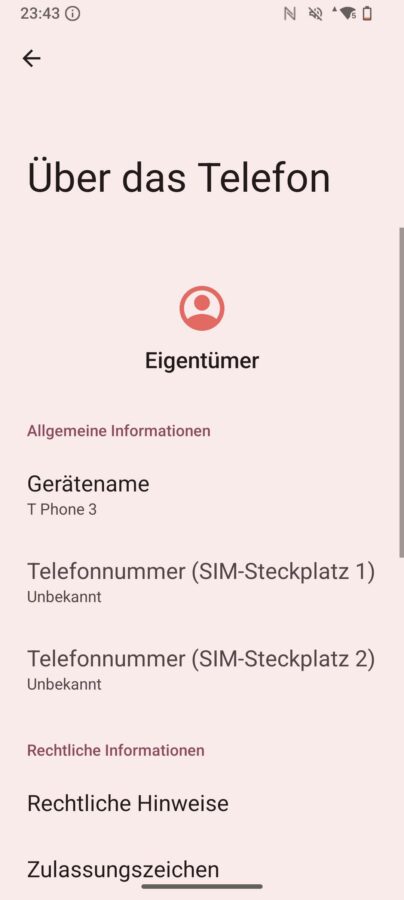 Test T Phone3 System 3 Test T Phone3 System 3