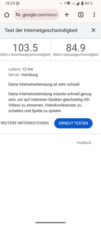 Test T Phone3 Verbindung 3 Test T Phone3 Verbindung 3