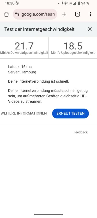 Test T Phone3 Verbindung 5 Test T Phone3 Verbindung 5