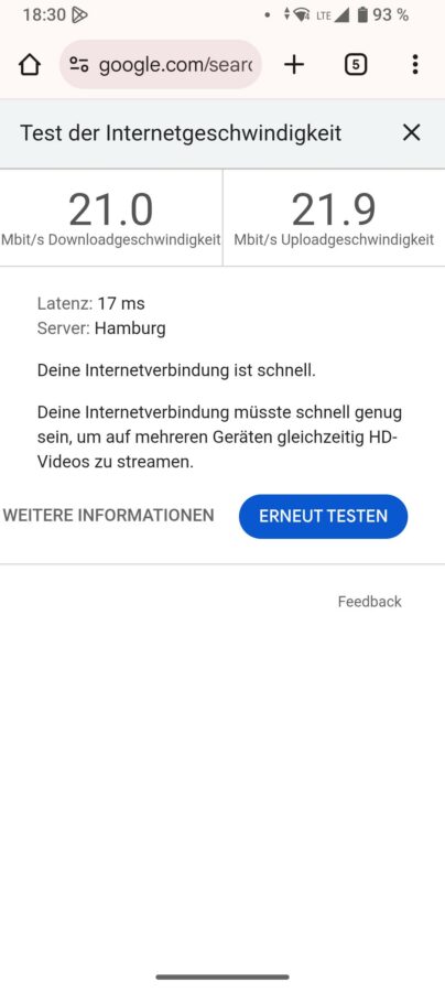 Test T Phone3 Verbindung 6 Test T Phone3 Verbindung 6