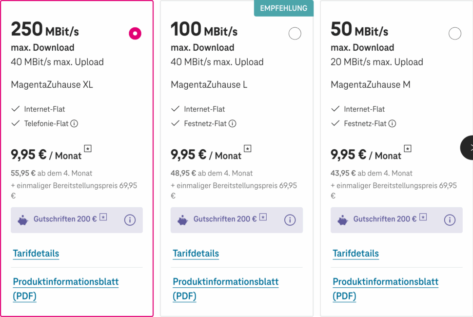Internet Tarife Telekom DSL Internet Tarife Telekom DSL