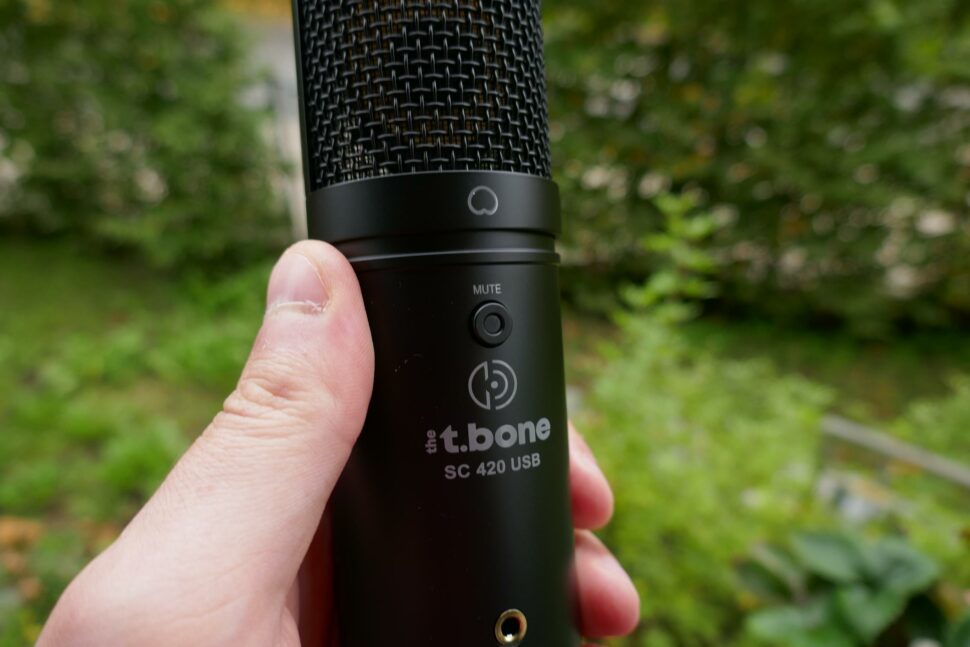 Thomann t.bone SC 420 Test Design 12 Thomann t.bone SC 420 Test Design 12