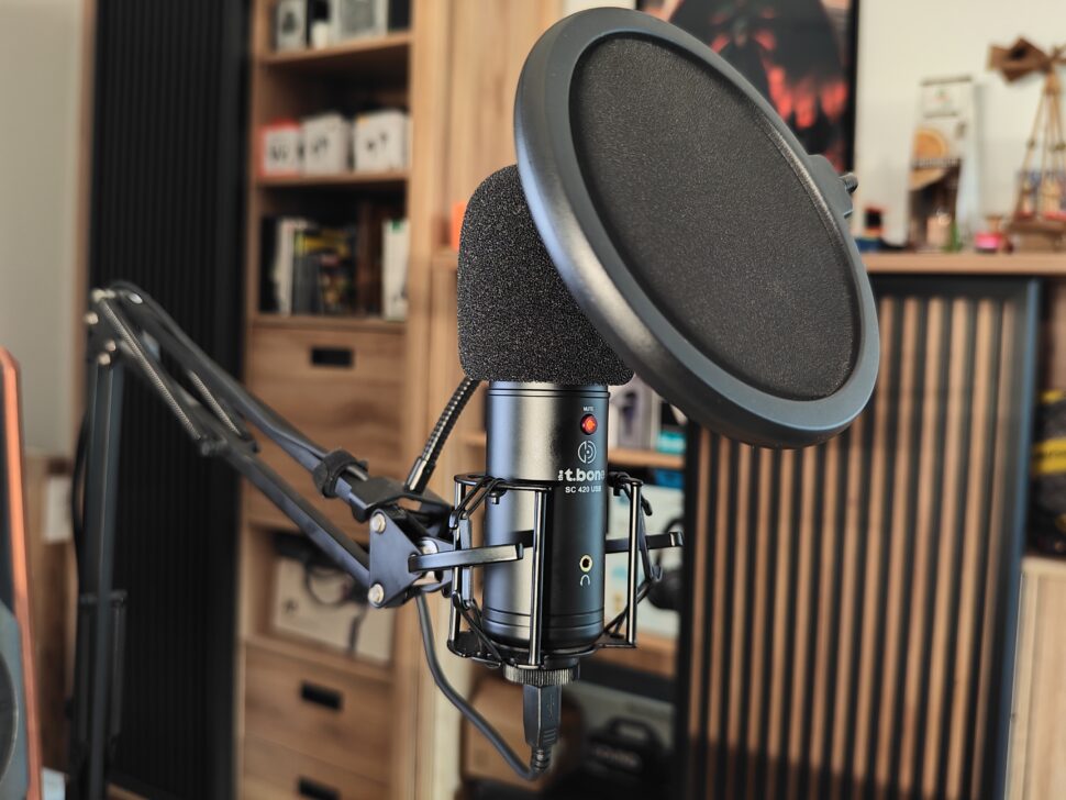 Thomann t.bone SC 420 Test Design 19 Thomann t.bone SC 420 Test Design 19