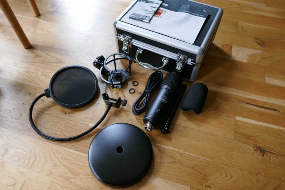 Thomann t.bone SC 420 Test Design 5 Thomann t.bone SC 420 Test Design 5