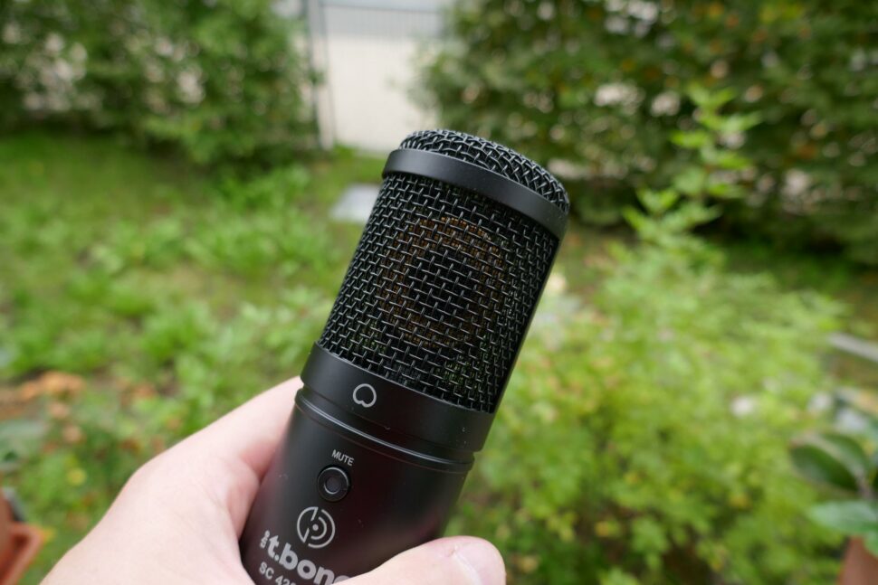 Thomann t.bone SC 420 Test Design 8 Thomann t.bone SC 420 Test Design 8