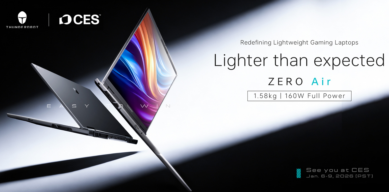 Thunderobot CES 2026 Beitragsbild Thunderobot CES 2026 Beitragsbild