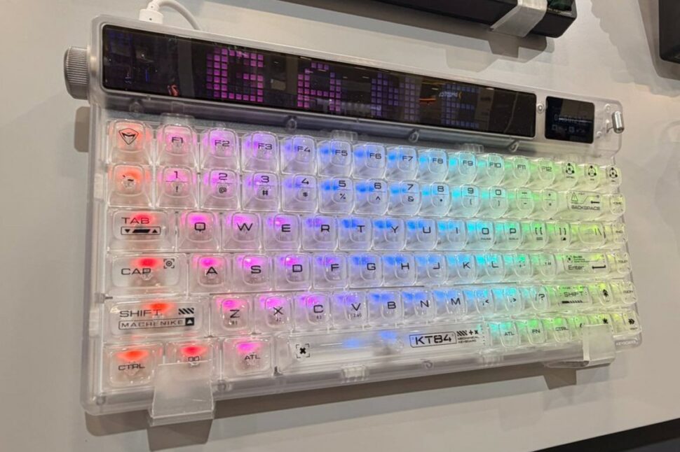 Thunderobot CES 2026 Peripherie 2 Thunderobot CES 2026 Peripherie 2