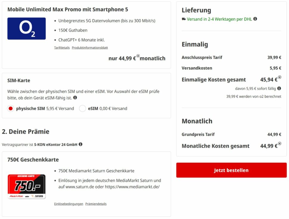 Unlimited o2 MediaMarkt 750 Gutschein jan 26 Unlimited o2 MediaMarkt 750 Gutschein jan 26