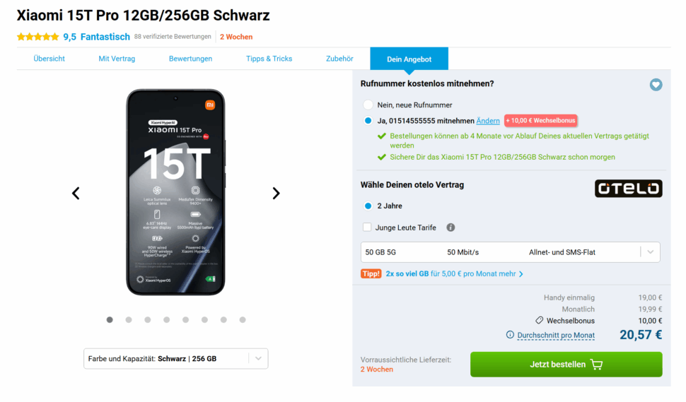 Xiaomi 15T Pro Angebot Gomibo Xiaomi 15T Pro Angebot Gomibo