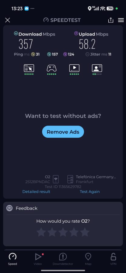 Xiaomi 17 Ultra Speedtest Xiaomi 17 Ultra Speedtest
