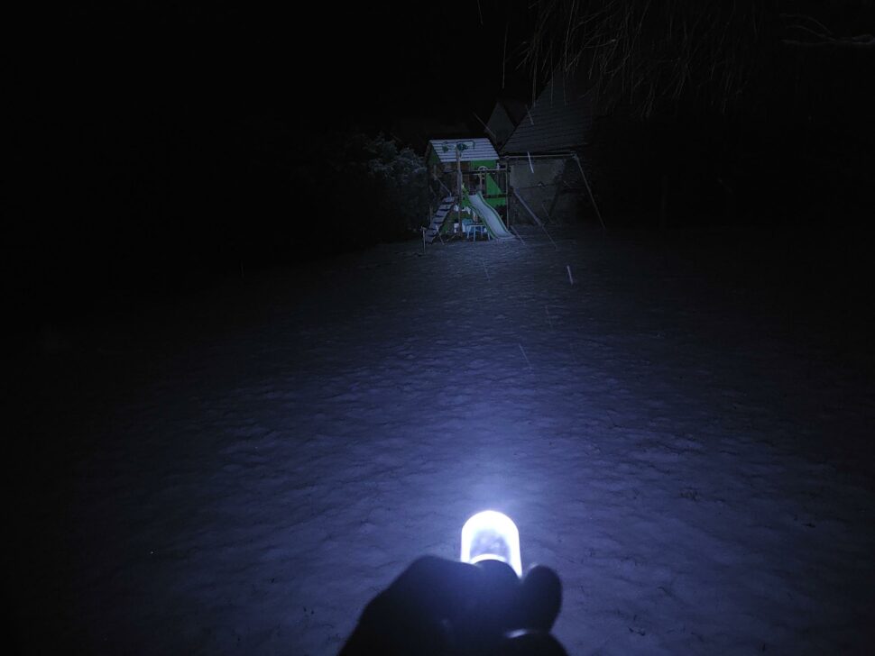 Xiaomi Mija Taschenlampe Beamshot 3 Xiaomi Mija Taschenlampe Beamshot 3