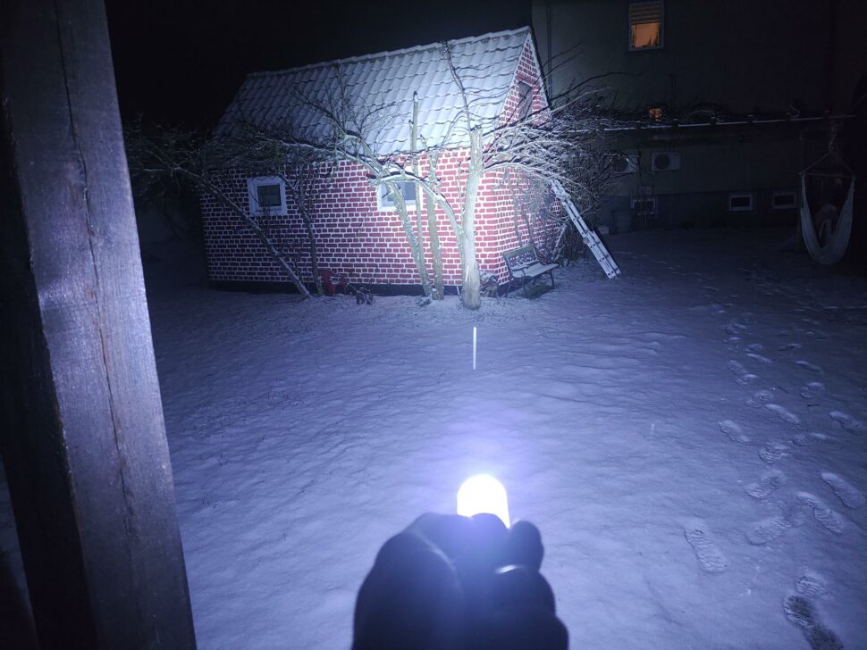 Xiaomi Mija Taschenlampe Beamshot 7 Xiaomi Mija Taschenlampe Beamshot 7