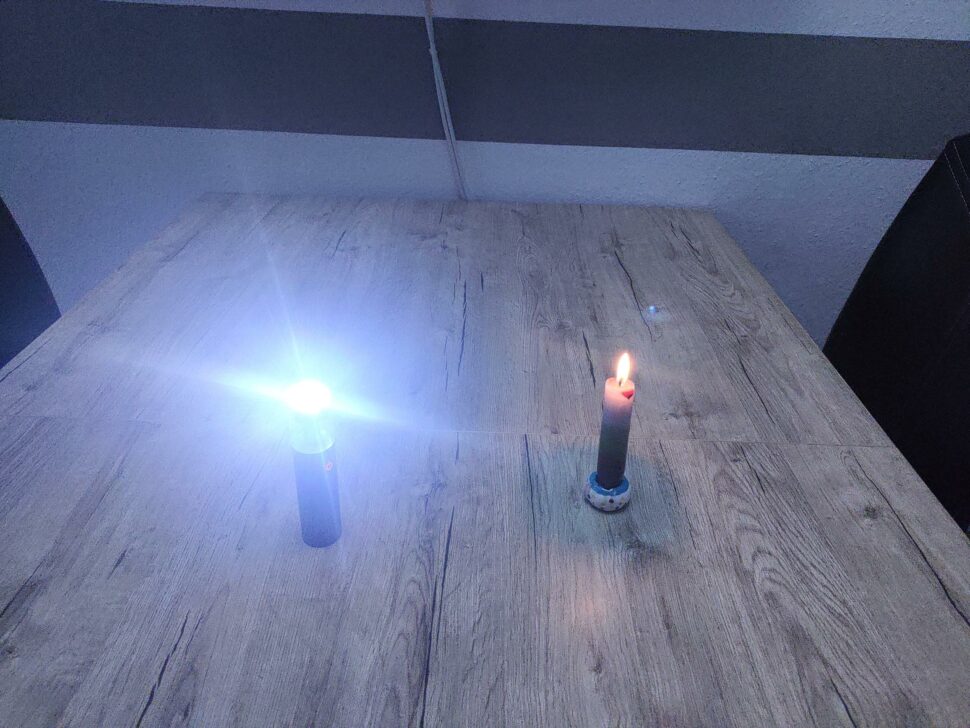 Xiaomi Taschenlampe Leuchtmodi 1 Xiaomi Taschenlampe Leuchtmodi 1