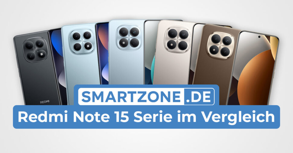 Redmi Note 15 Serie Beitragsbild Hero Redmi Note 15 Serie Beitragsbild Hero