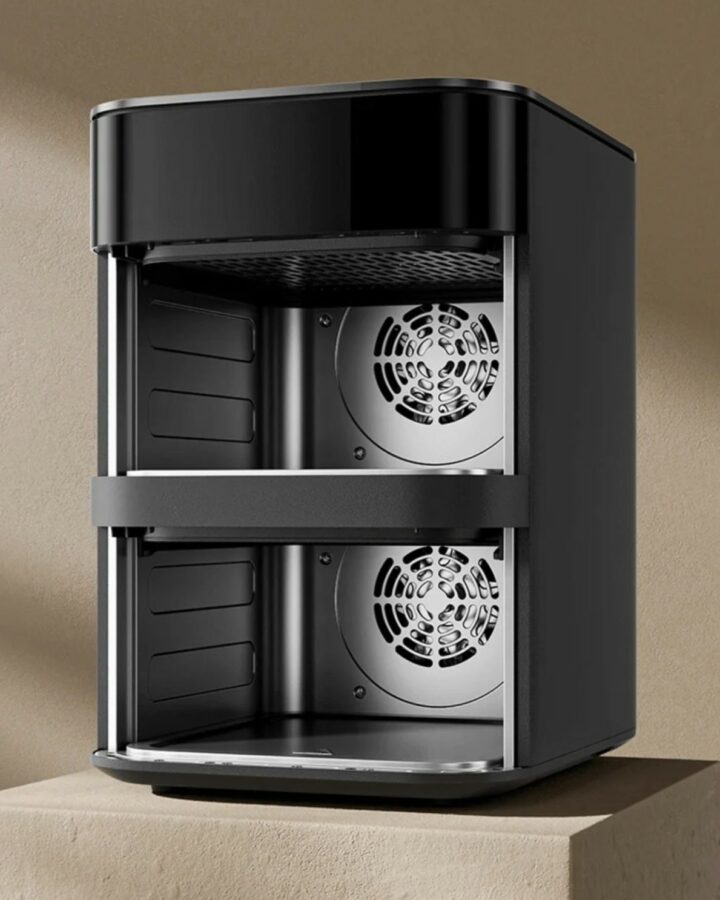 Xiaomi Smart Double Stack Air Fryer 12L Features 1 Xiaomi Smart Double Stack Air Fryer 12L Features 1