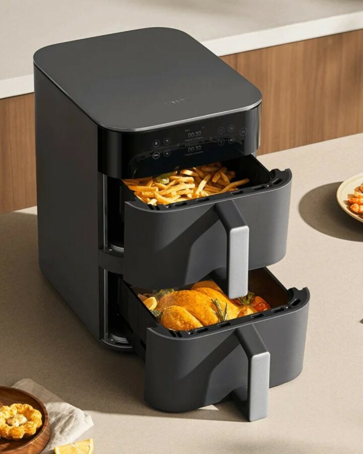Xiaomi Smart Double Stack Air Fryer 12L Features 4 Xiaomi Smart Double Stack Air Fryer 12L Features 4