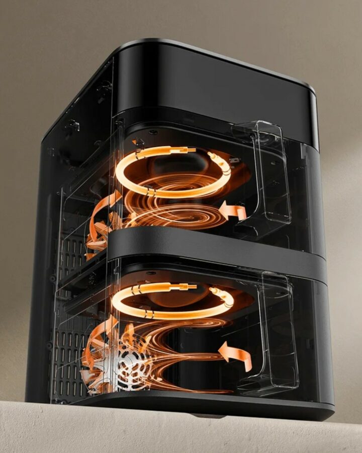 Xiaomi Smart Double Stack Air Fryer 12L Features 5 Xiaomi Smart Double Stack Air Fryer 12L Features 5